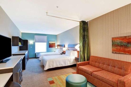 Home2 Suites By Hilton Las Vegas Southwest I-215 Curve Eksteriør billede