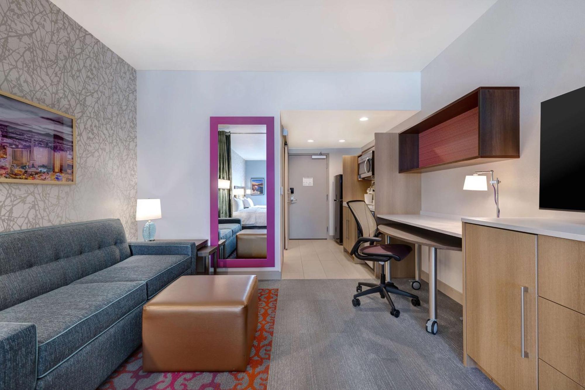 Home2 Suites By Hilton Las Vegas Southwest I-215 Curve Eksteriør billede