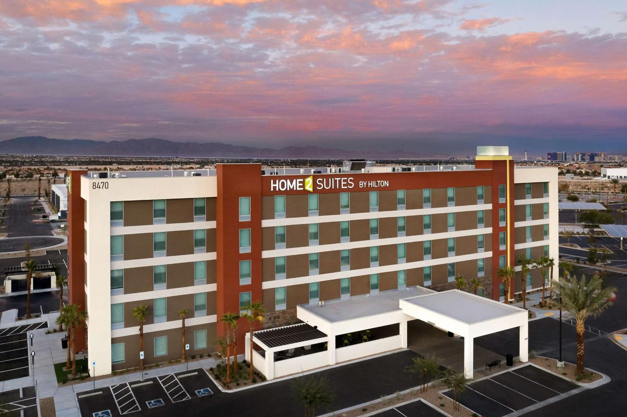 Home2 Suites By Hilton Las Vegas Southwest I-215 Curve Eksteriør billede