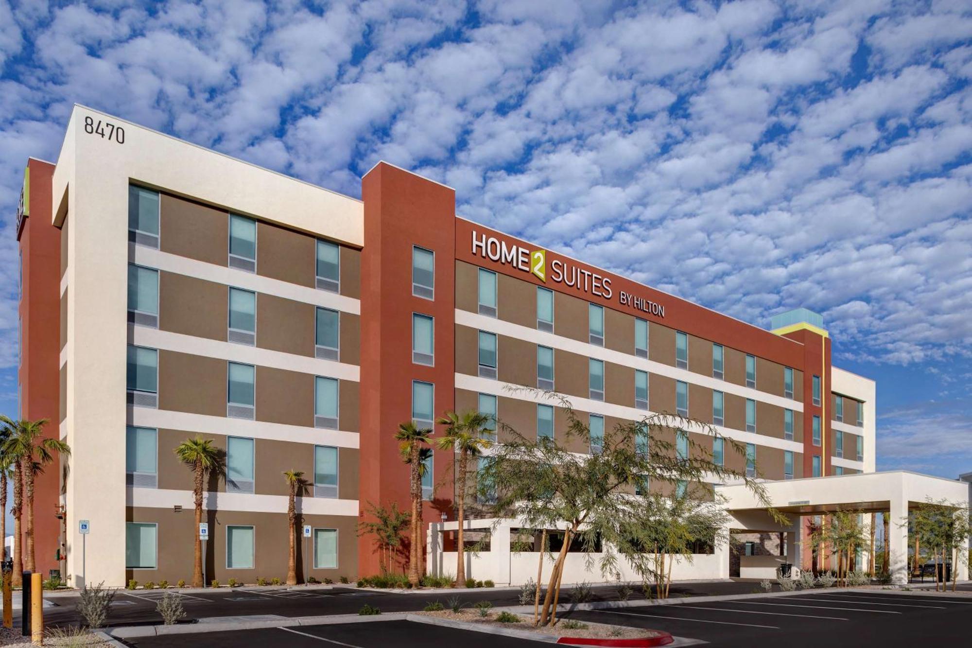 Home2 Suites By Hilton Las Vegas Southwest I-215 Curve Eksteriør billede