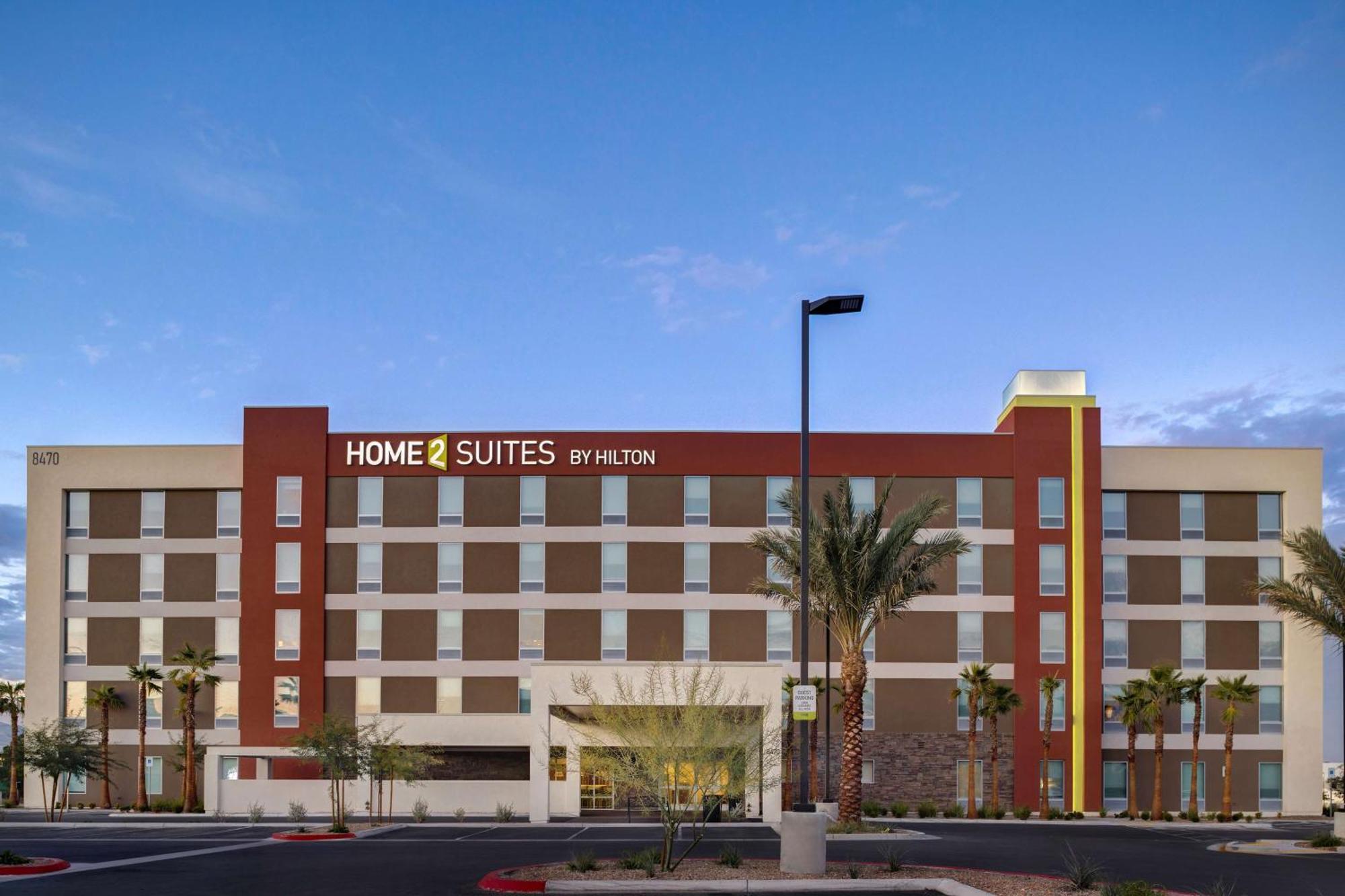 Home2 Suites By Hilton Las Vegas Southwest I-215 Curve Eksteriør billede