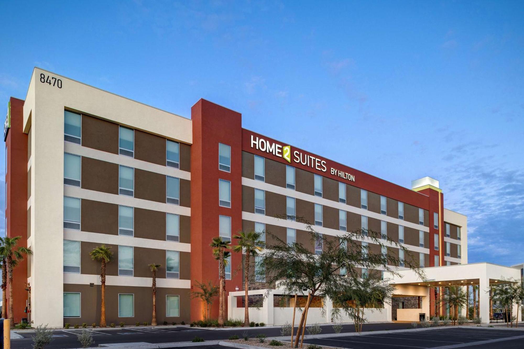 Home2 Suites By Hilton Las Vegas Southwest I-215 Curve Eksteriør billede
