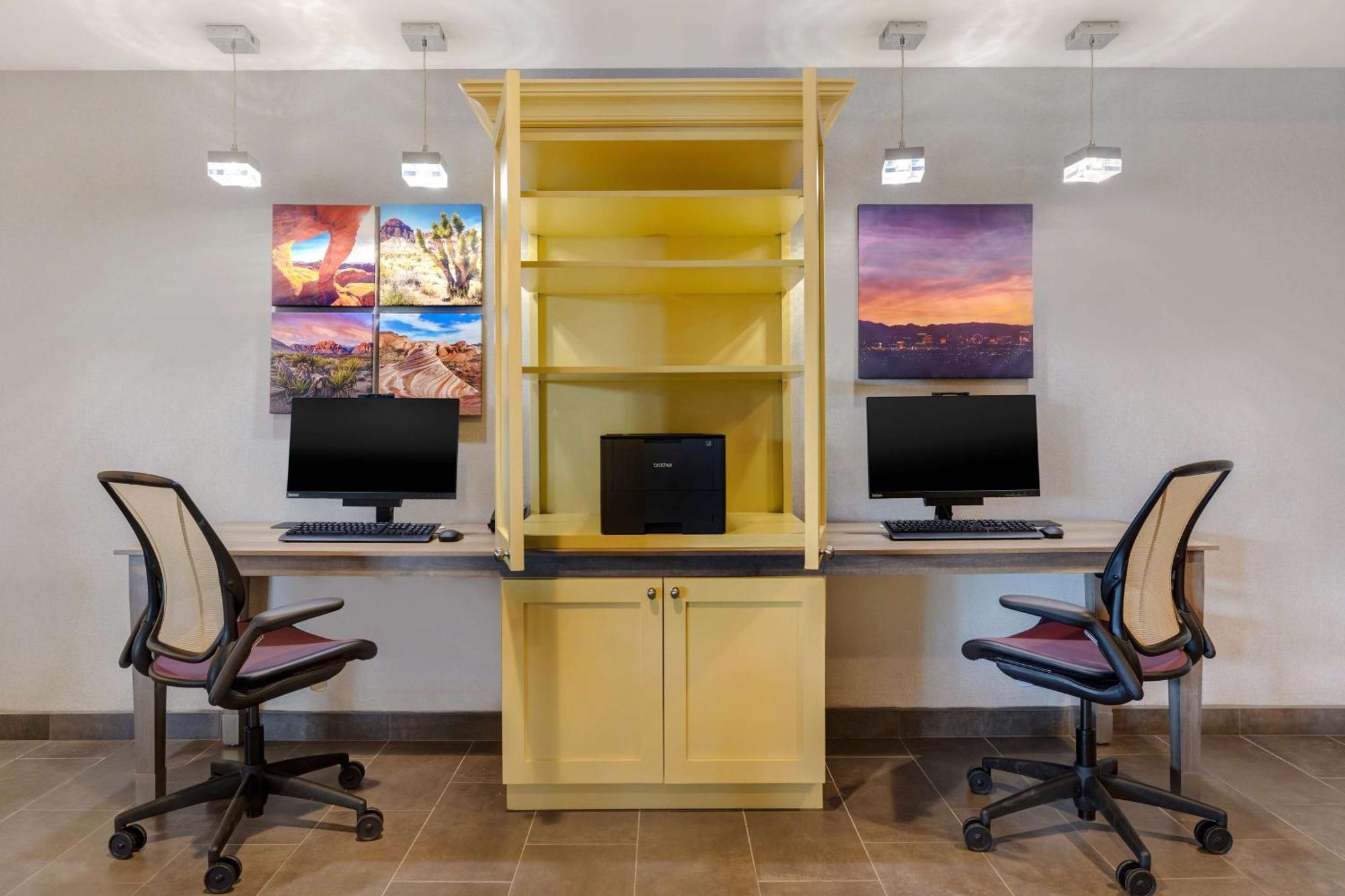 Home2 Suites By Hilton Las Vegas Southwest I-215 Curve Eksteriør billede