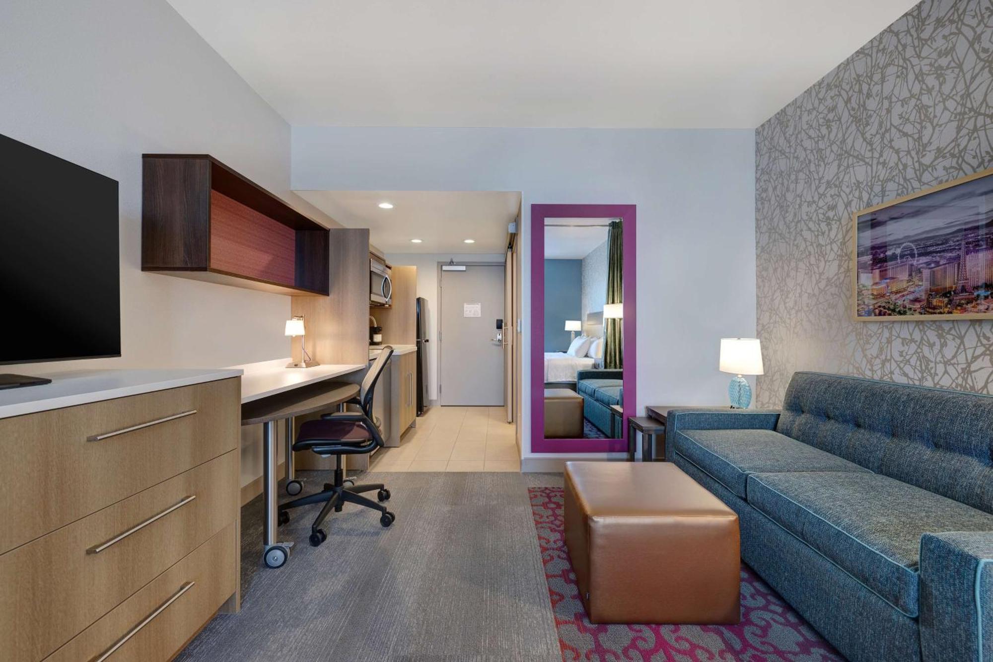 Home2 Suites By Hilton Las Vegas Southwest I-215 Curve Eksteriør billede