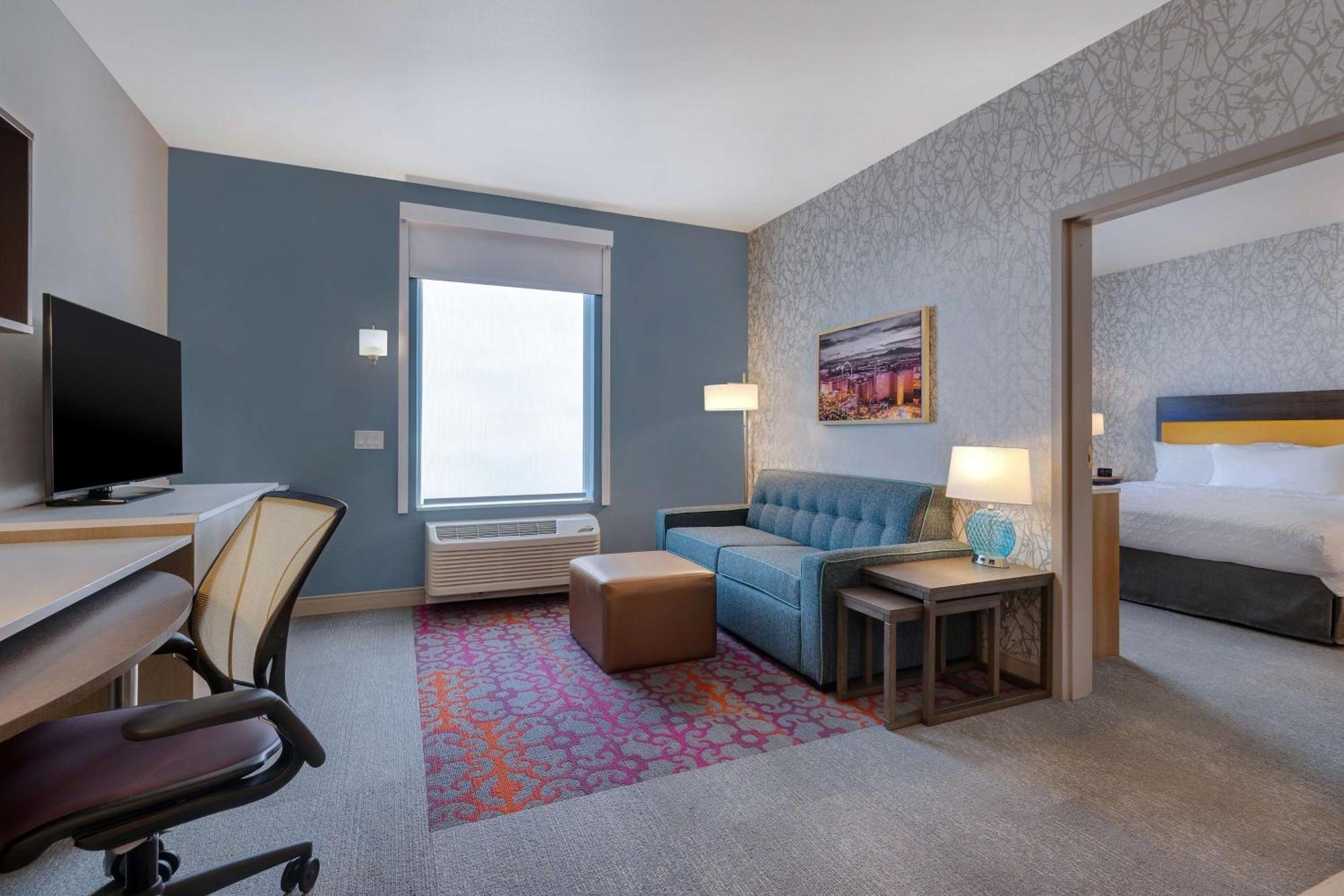 Home2 Suites By Hilton Las Vegas Southwest I-215 Curve Eksteriør billede