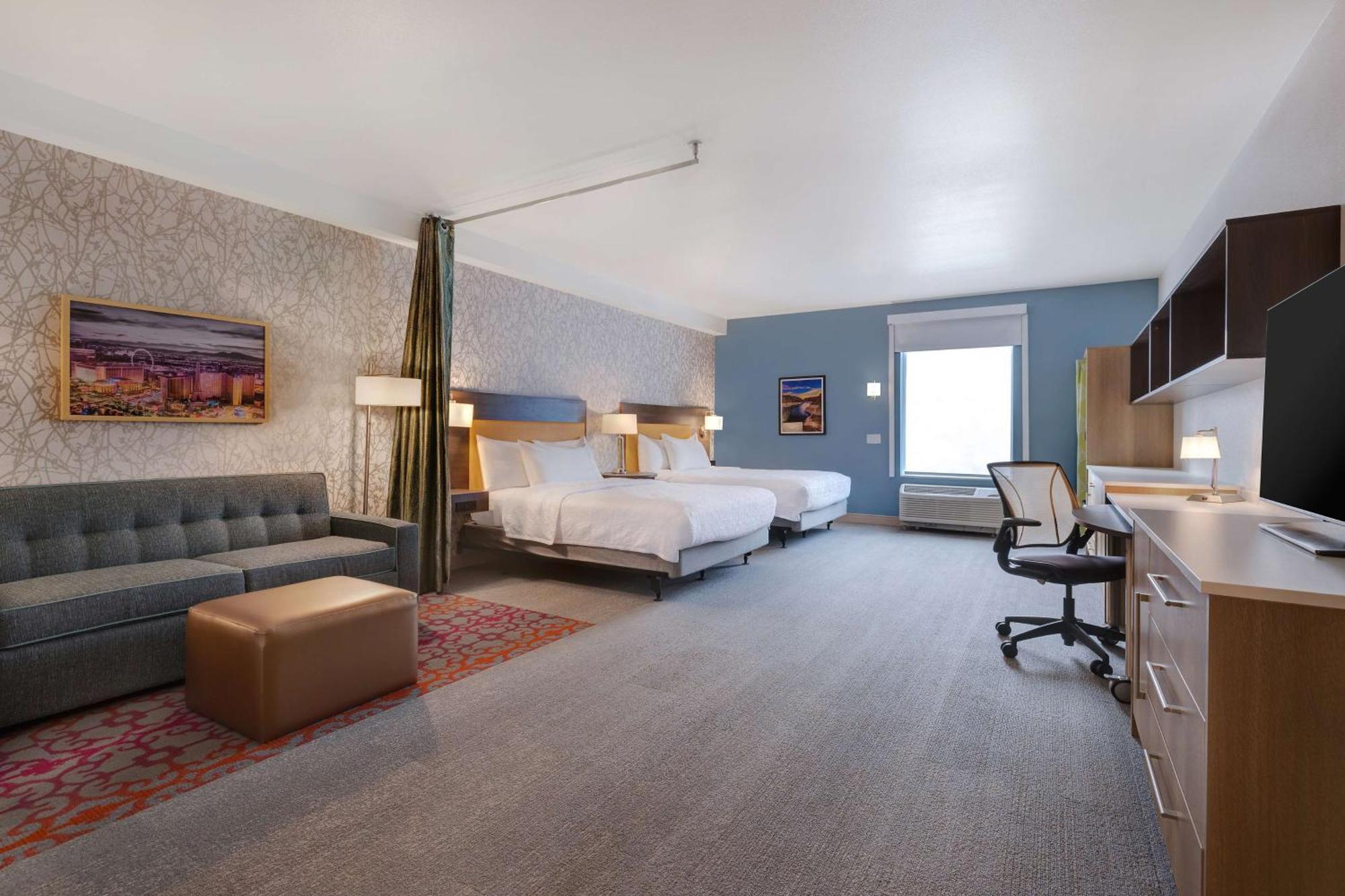Home2 Suites By Hilton Las Vegas Southwest I-215 Curve Eksteriør billede