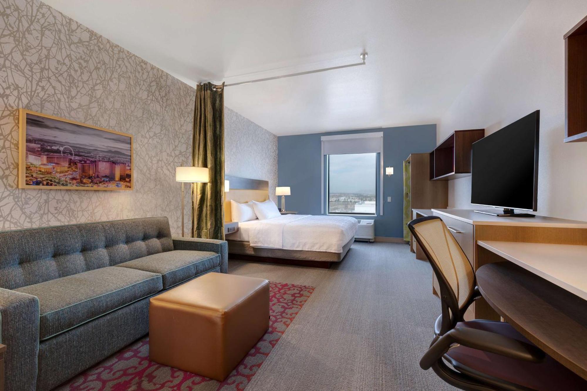 Home2 Suites By Hilton Las Vegas Southwest I-215 Curve Eksteriør billede