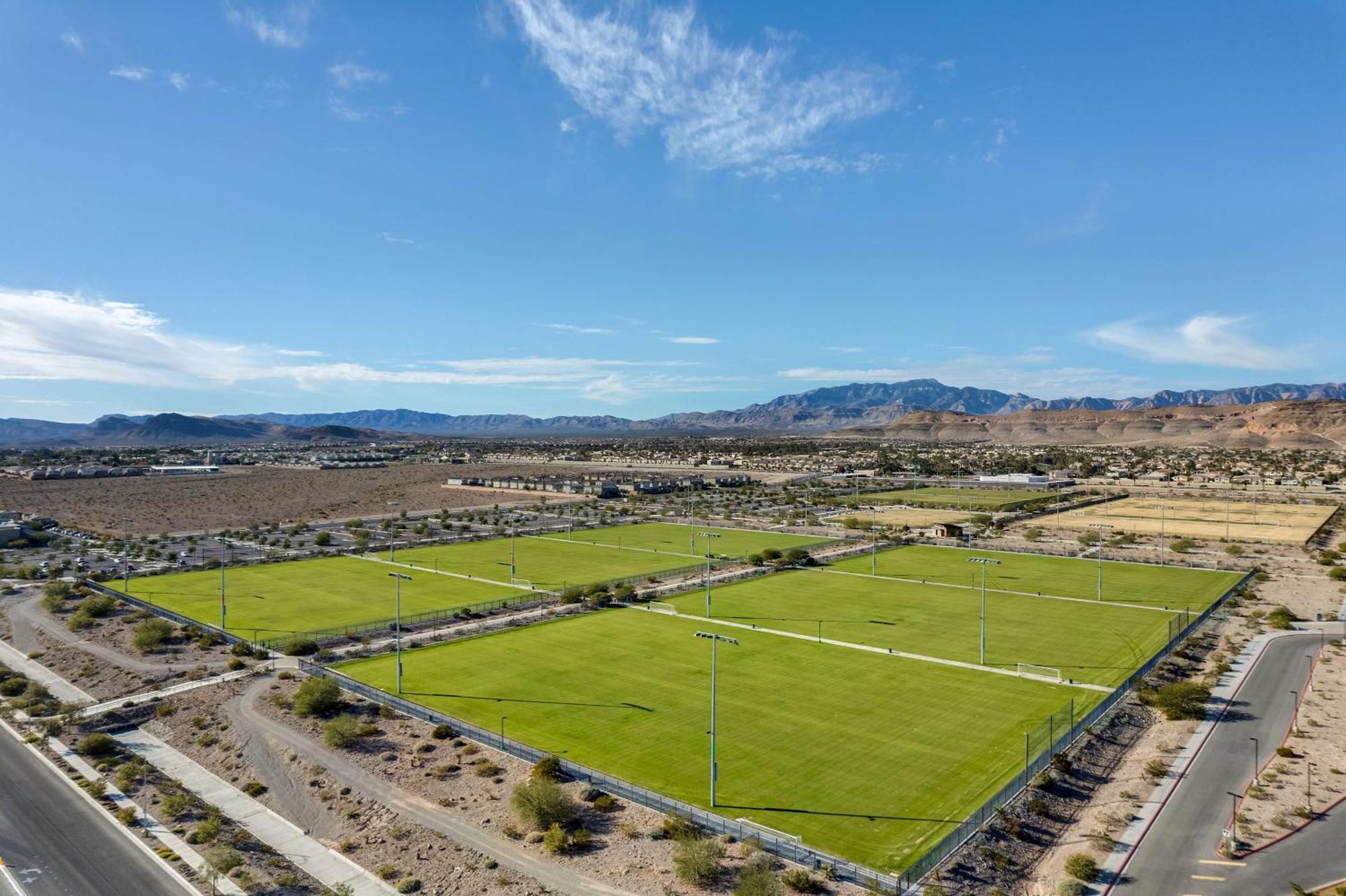 Home2 Suites By Hilton Las Vegas Southwest I-215 Curve Eksteriør billede